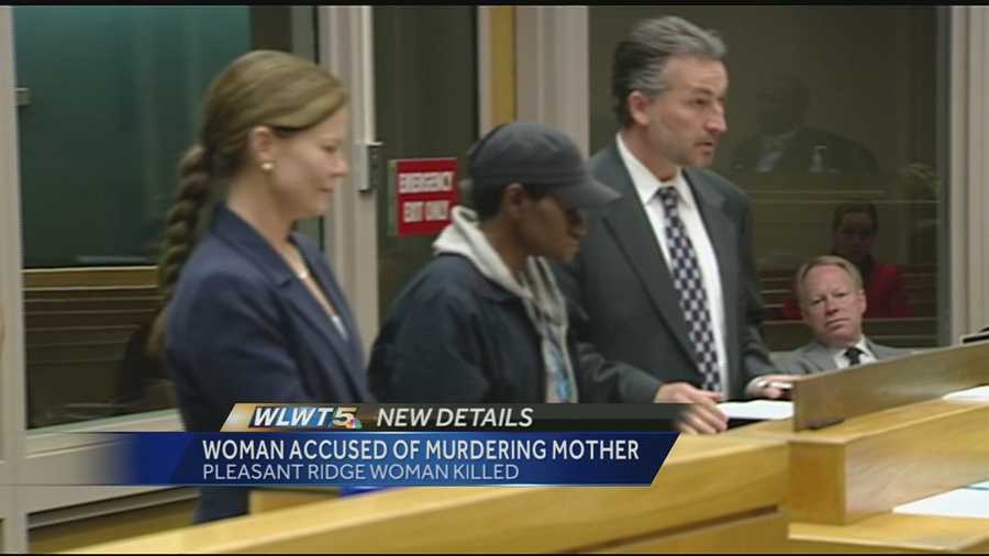 Nikole Flagg is in custody being held on $1 million bond. She is accused of killing her mother Myrvinia Lowe.
