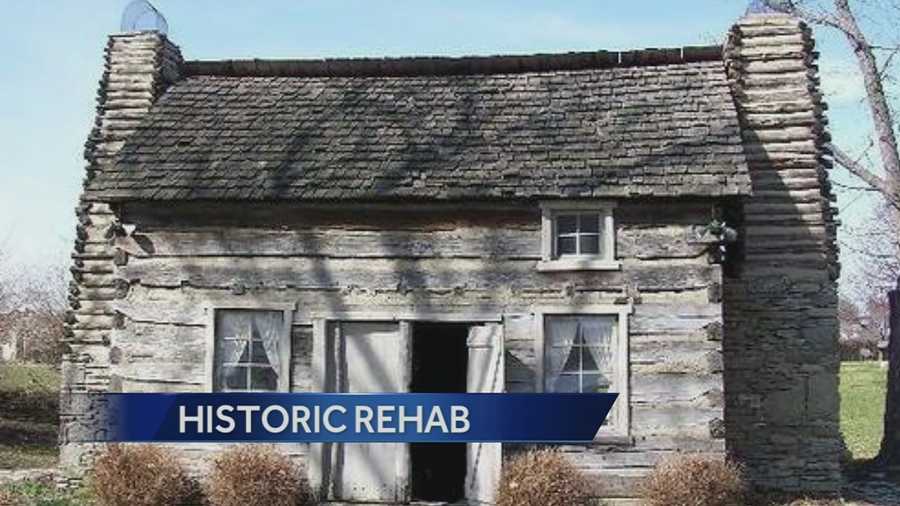 There is a controversy growing in Hamilton as a historic log cabin undergoes a renovation. Time and weather have taken its toll on this community treasure, but as it gets restored some folks are concerned the new look is too modern.