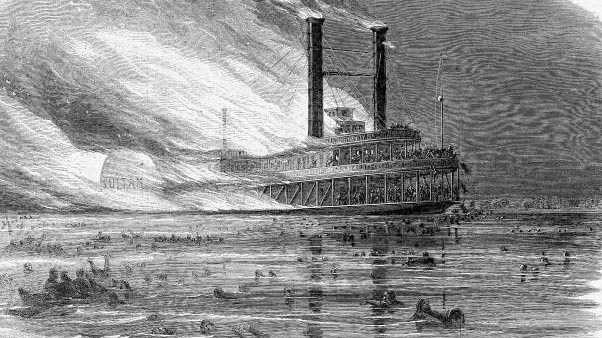 At Civil War's end, a steamboat disaster that history forgot