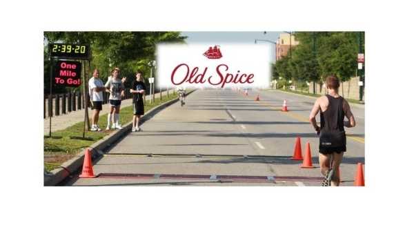 Old Spice High Endurance Mile to the Finish - Marathoners, kick it in at the “One Mile to Go!” sign. The Flying Pig has an award category for each gender/age group to recognize the fastest last mile marathon participant.