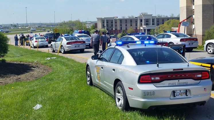 Photos: 3 in custody after police chase