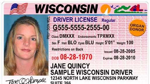 How long is a driver's license valid in each state?