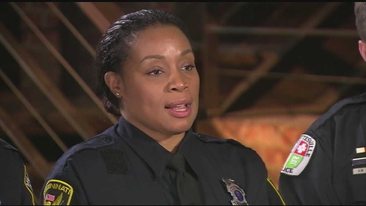 Cincinnati officer on Today Show talks about tension on streets