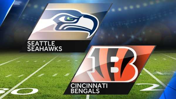 Week 5: Seattle Seahawks at BengalsOctober 11, 20151:00 p.m.