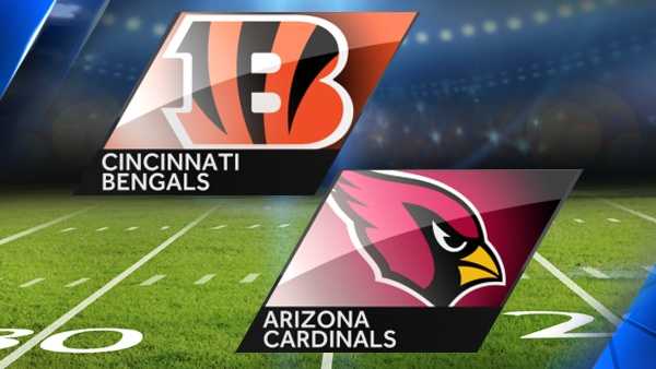 Cincinnati Bengals, Arizona Cardinals game flexed to Sunday Night Football