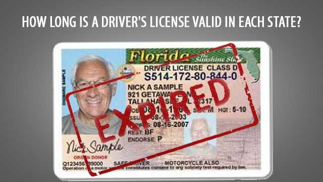 How Long Is A Driver s License Valid In Each State how-long-is-a-driver-s-license-valid-in-each-state