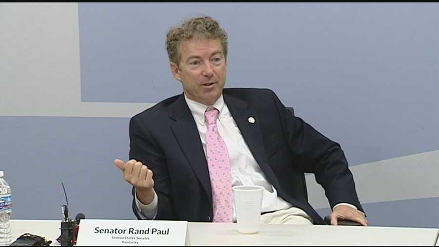 Kentucky Sen. Rand Paul told the media Friday holding officers accountable for deaths like the one in Baltimore should help restore confidence in the system and quell any unrest.