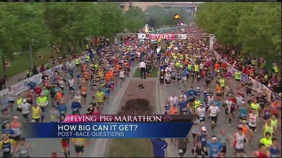 One day after the 17th Flying Pig Marathon, organizers think they're biggest challenge ahead will be finding an area to improve upon next year. That's not smug, self-serving praise. That's their realistic look based on experience and the feedback they've received in the past twenty-four hours.