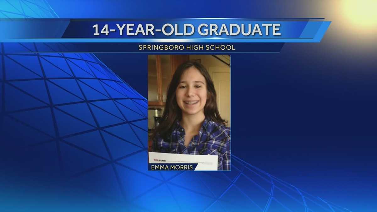 Springboro H.S. student set to graduate 4 years early