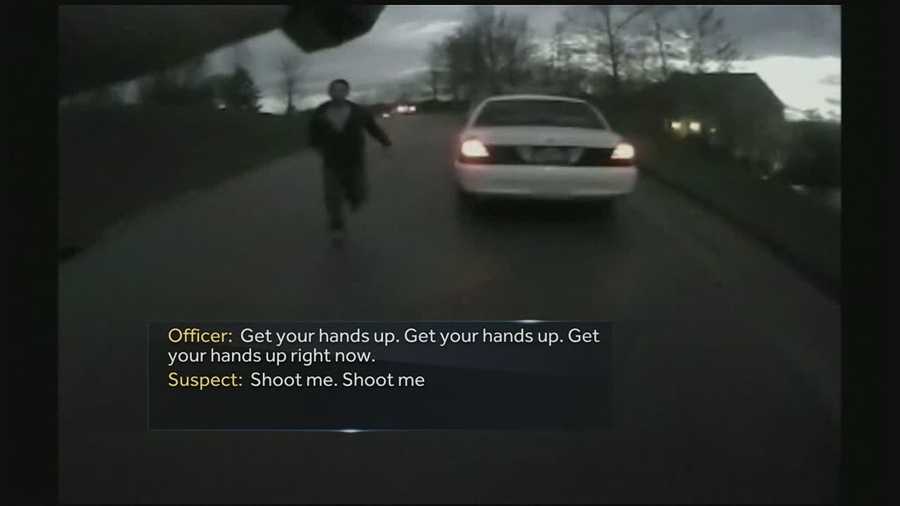What Officer Jesse Kidder didn't do when confronted by a double-murder suspect last month has others interested in what he has to say.