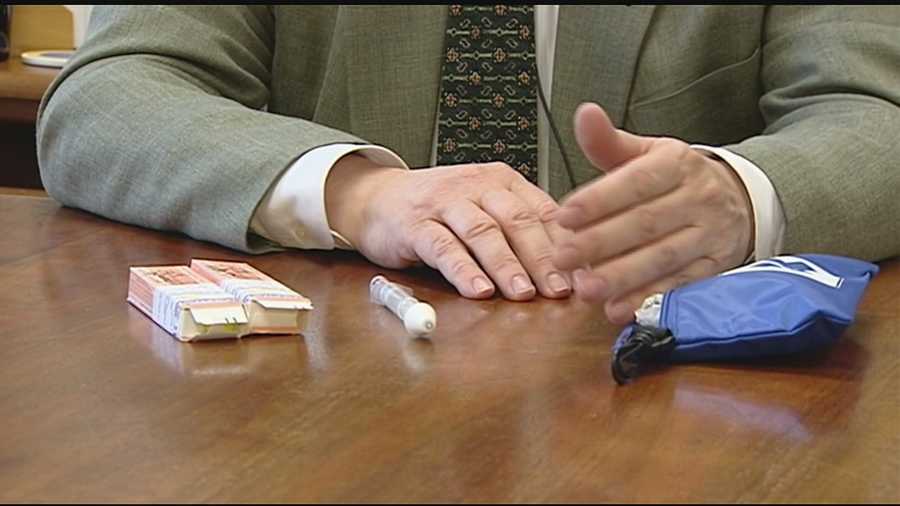 Walgreens stores in Cincinnati have made Narcan available to those with a prescription.