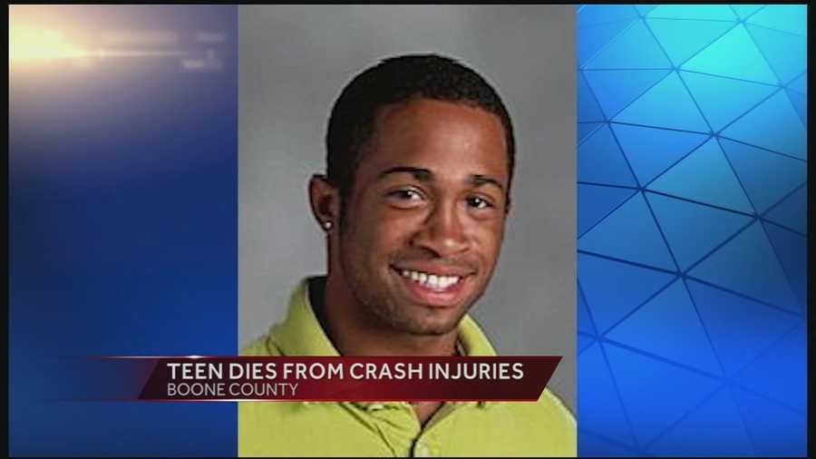 Three teens were injured in a crash that left them two of them with serious injuries. One of the teens died Thursday.