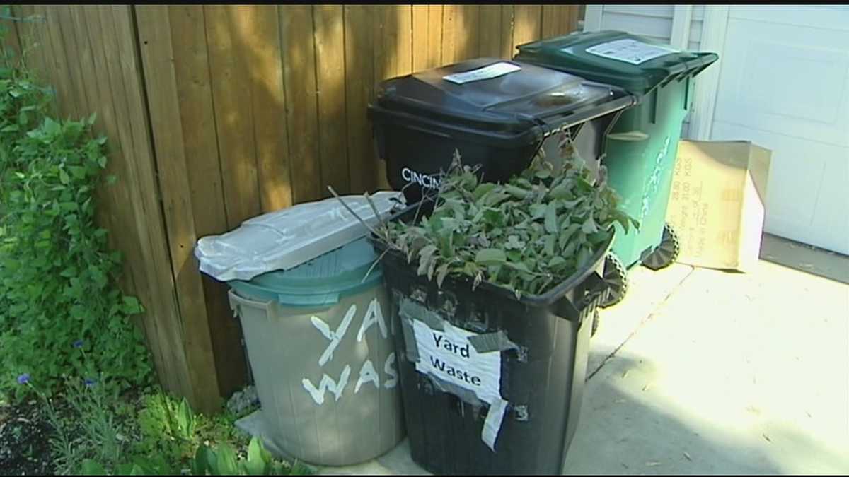 Fines for improper trash disposal in Cincinnati take effect