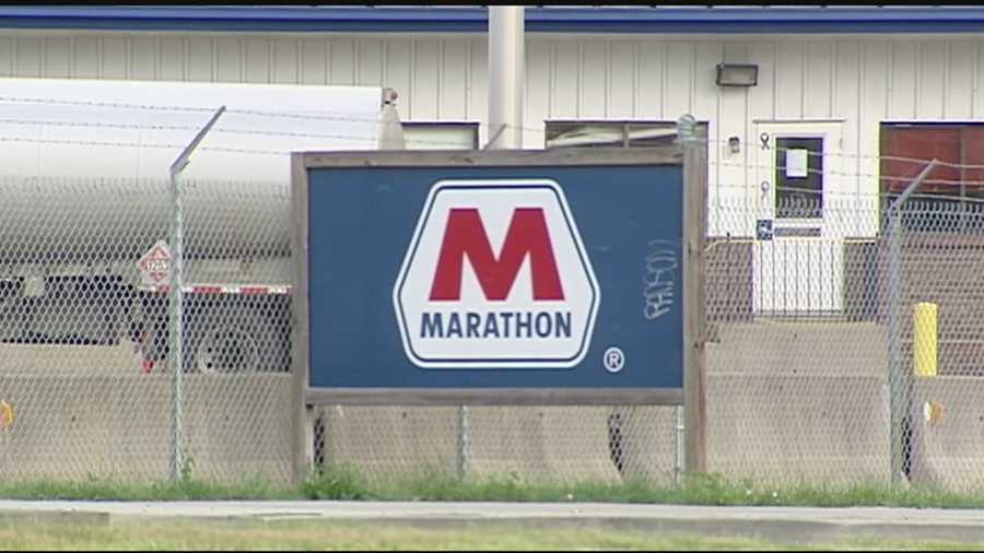 The suit alleges that Marathon engages in anti-competitive practices that lead to higher gas prices for consumers across Kentucky, Jack Conway said.