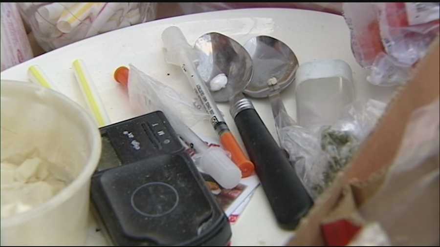 Carter Stewart calls Ohio the center of the heroin epidemic.