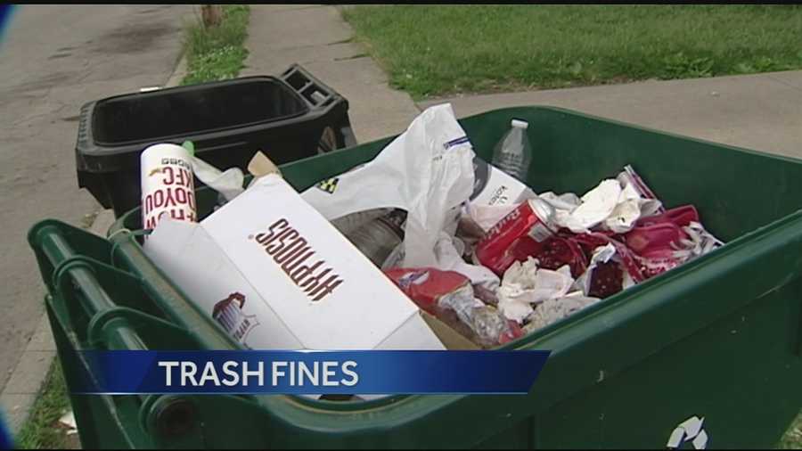 It appears that there's a sharp learning curve ahead when it comes to the city of Cincinnati's new rules about trash collection. Ride along many residential side streets, and you'll find potential violations piling up like trash after a family reunion picnic.