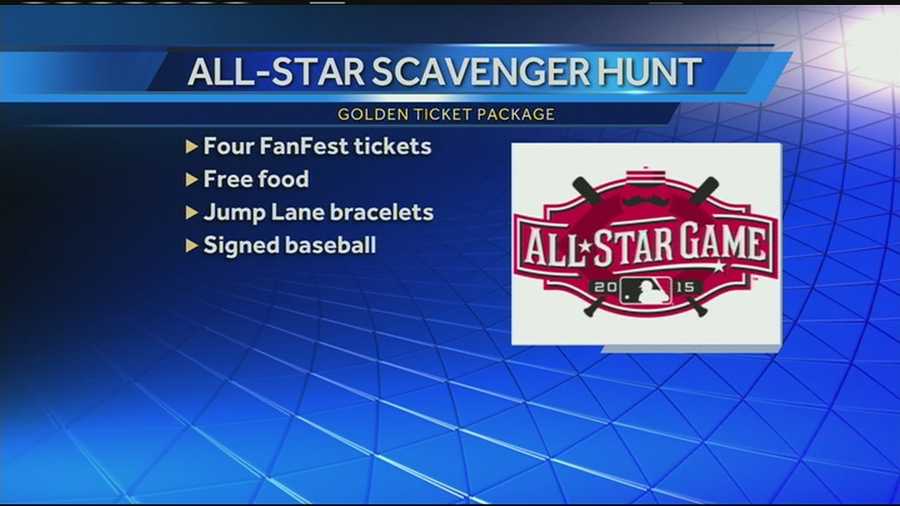 The All-Star game will be in Cincinnati in less than two months, so the Reds are creating excitement and getting some fans in on the fun. Major League Baseball is hosting a scavenger hunt in Cincinnati to give baseball fans an opportunity to have a good time and win some prizes. The biggest prize will be a prize package to the All-Star Fan Fest.