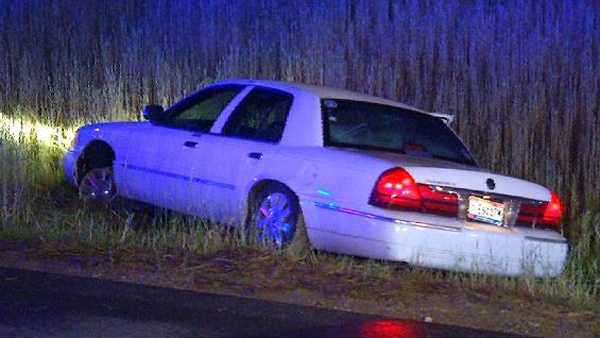 Man in custody after chase ends in Warren County