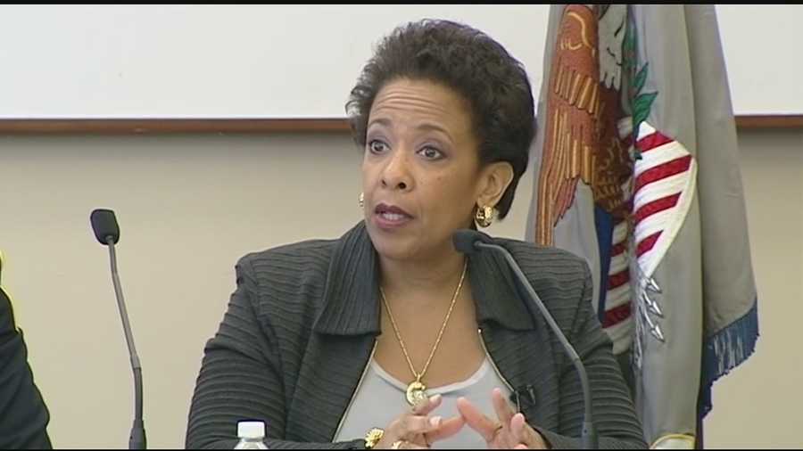 The nation’s 83rd Attorney General liked what she saw and experienced in Cincinnati Tuesday, saying what works here for police-community relations can work elsewhere. Loretta Lynch said she plans to take that message to five other cities on her National Community Policing Tour.