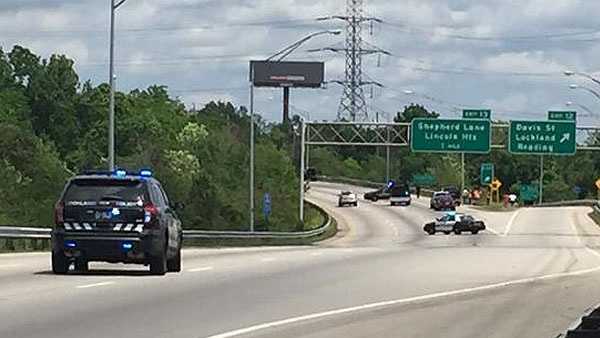 Photos: Shooting at I-75 Lockland split