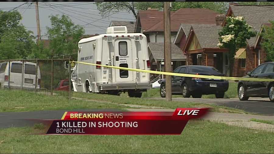 A man is dead after a Thursday morning shooting in Bond Hill