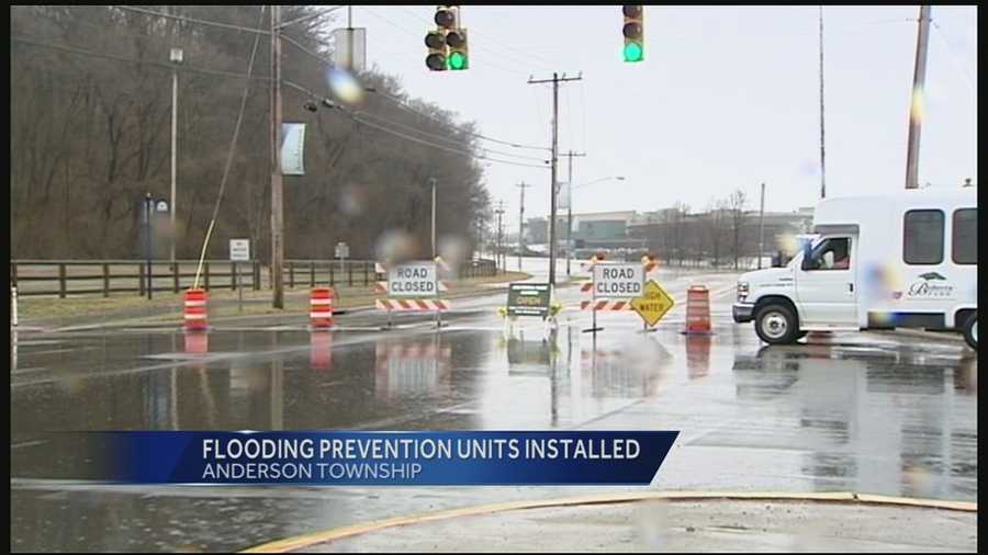 Flooding tends to be a problem in certain areas, almost every year. One of those spots in Anderson Township is around Belterra Park, Riverbend and Coney Island, but the threat of floods might not be as severe for much longer.