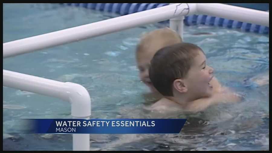 Swimming instructors said even before children can walk or crawl, they can still learn important safety skills.