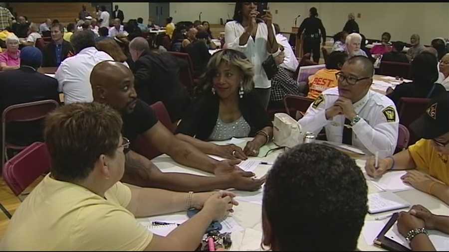 Community participates in listening session to curb violence
