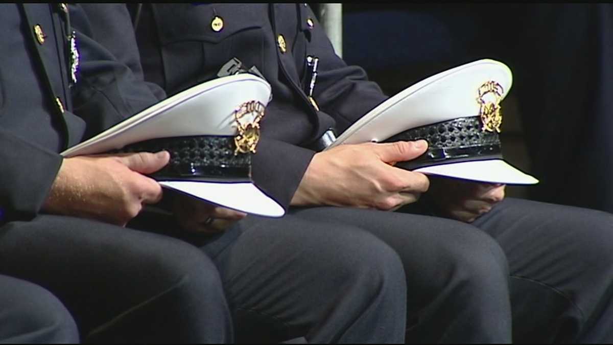 CPD 105th recruit class consists of veteran officers