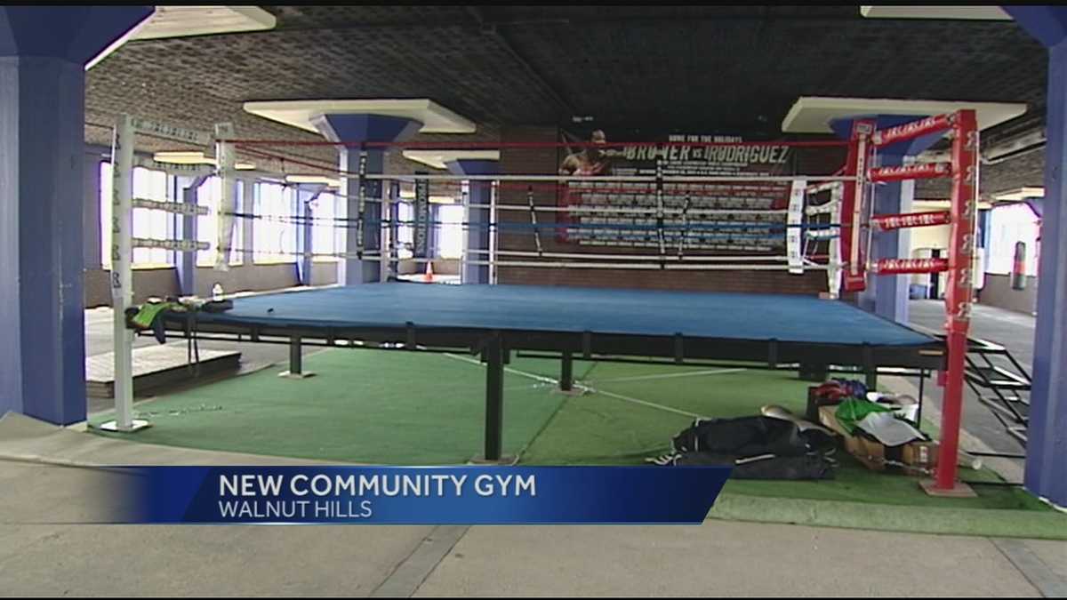 New boxing gym to offer positive outlet for Cincinnati youth