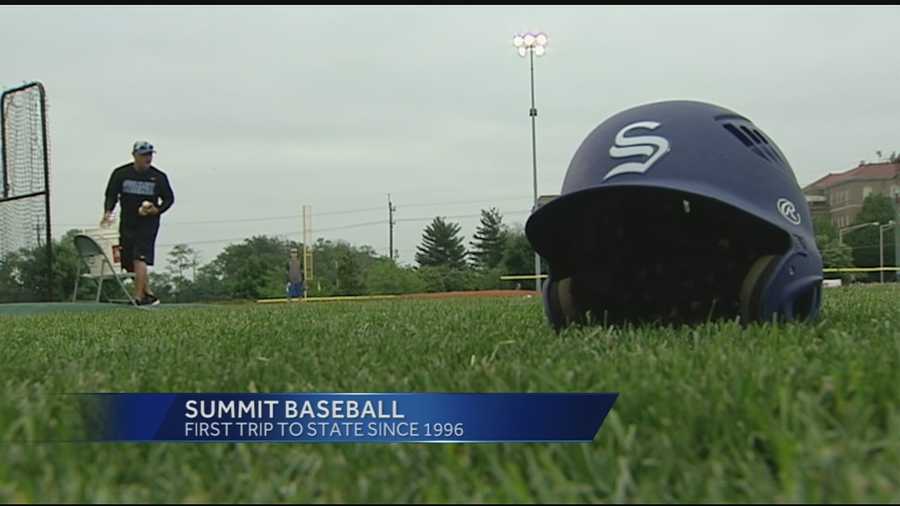 Summit Country Day H.S. baseball has hopes of state championship