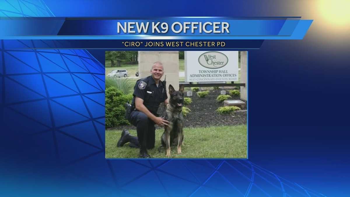 New police dog joins force in West Chester