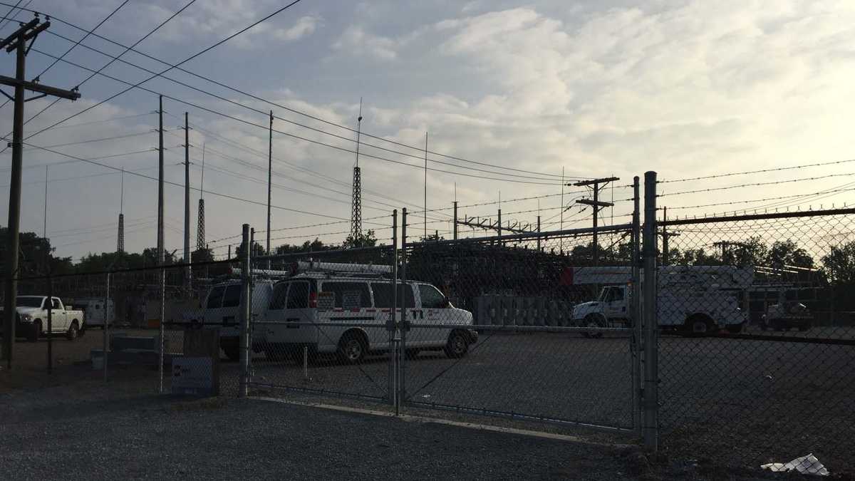 'Catastrophic' substation fire causes power outage for Hillsboro area