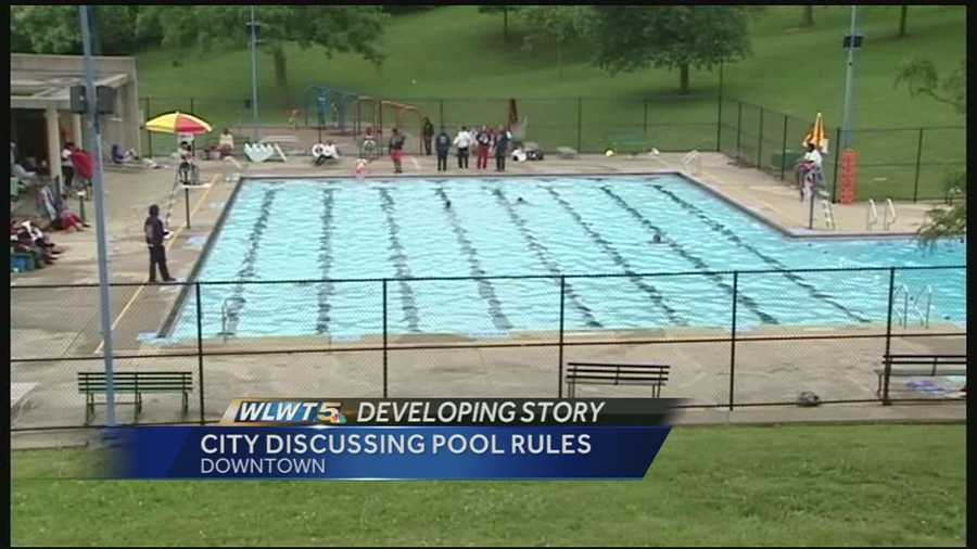 Cincinnati City Council will look into whether the ages of children that need to be supervised at the pool should be changed.