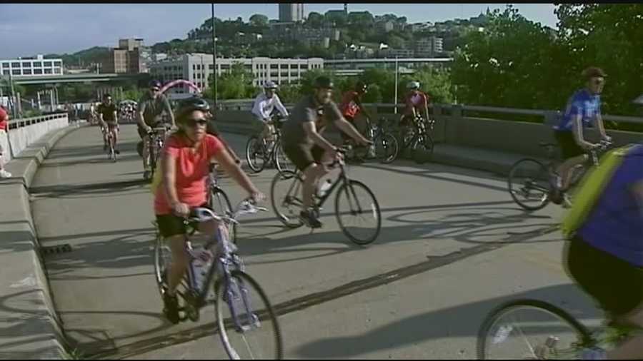 Thousands of bike riders will take over the streets of Cincinnati this weekend for a good cause. The annual Ride Cincinnati event raises money for breast cancer research.