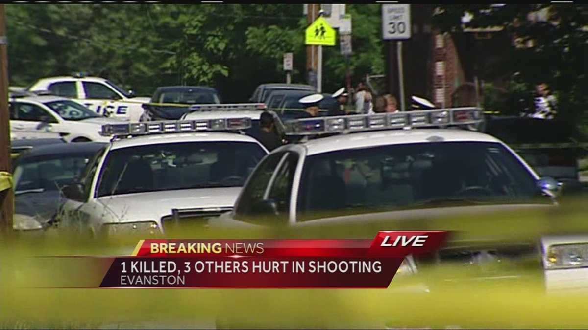 Police ID victim in quadruple Evanston shooting