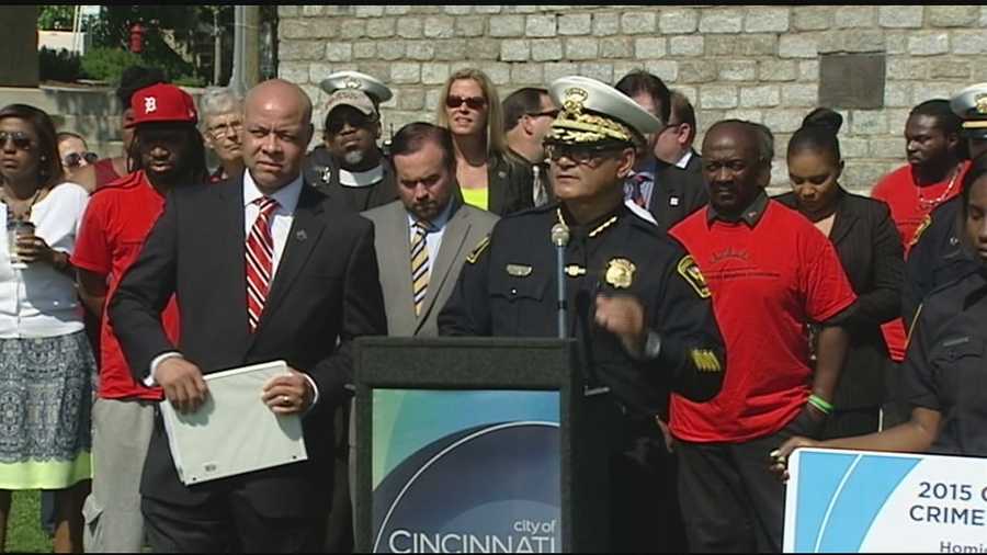 Chief Blackwell has unveiled his crime reduction plan which includes more officers on patrol and a stronger city curfew.