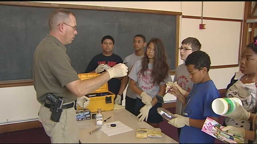 For the first time ever, Norwood police officers are inviting 7th, 8th, and 9th grade students into their world for a firsthand look at what they do every day.