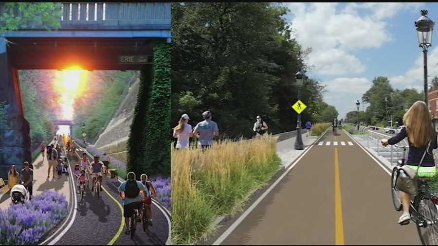 The Wasson Way bike trail is in the works and is predicted to be completed within the next two years.