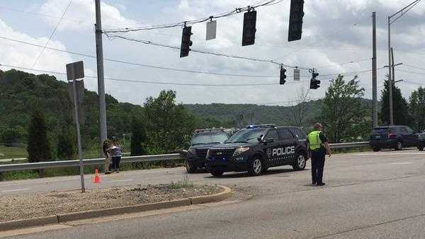 Photos: Bank robber chase