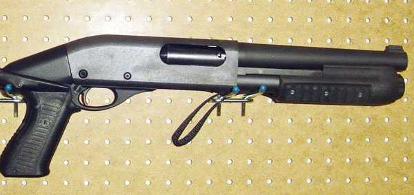 sawed-off shotgun legal