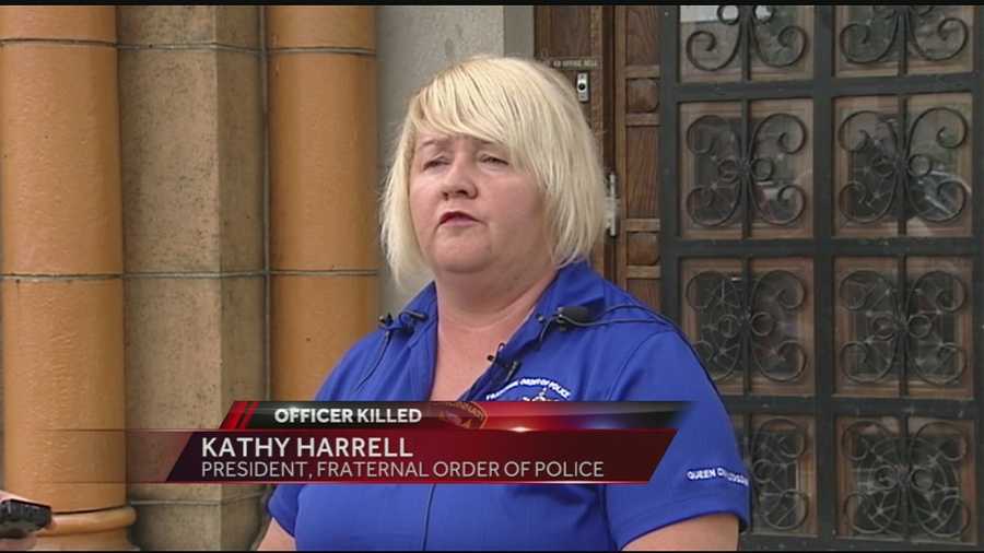 kim timeline 25 Cincinnati Fraternal Order of Police President Kathy Harrell says Kim told other officers a few weeks ago that with the violence in Cincinnati, it was likely officers could be killed in the line of duty.Read this story