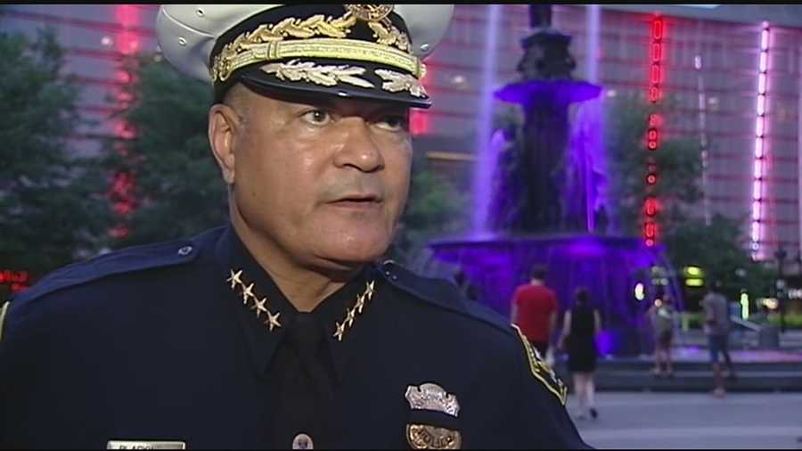The Cincinnati Police Department Summer Safety Plan is on hold. Cincinnati's Police Chief Jeffrey Blackwell is turning his attention to the rank and file after tragedy strikes the Police Department.