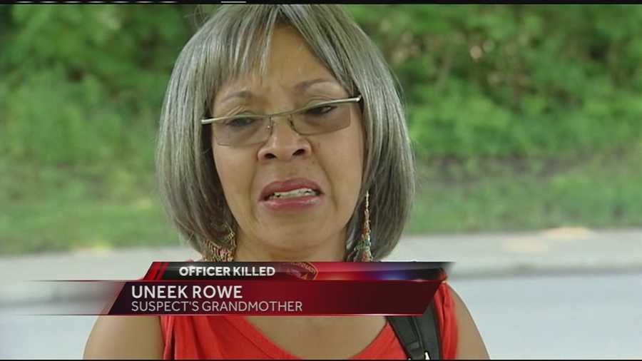 Shooting suspect's grandmother apologizes to Officer Kim's family Trepierre Hummons' paternal grandmother, Uneek Rowe, said she has been praying since she received word that her grandson shot and killed Officer Sonny Kim. She apologized to the Kim family in a news conference Monday. Click here for full story