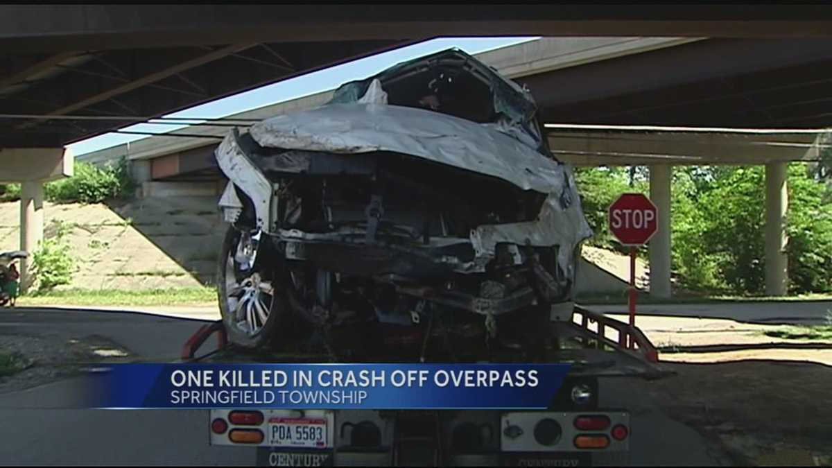 Police ID man killed in Ronald Reagan overpass crash