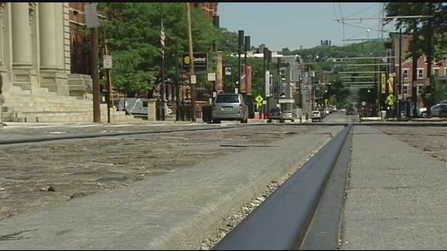 A surprise switch Wednesday afternoon has changed the dynamic for the Cincinnati streetcar operation.
