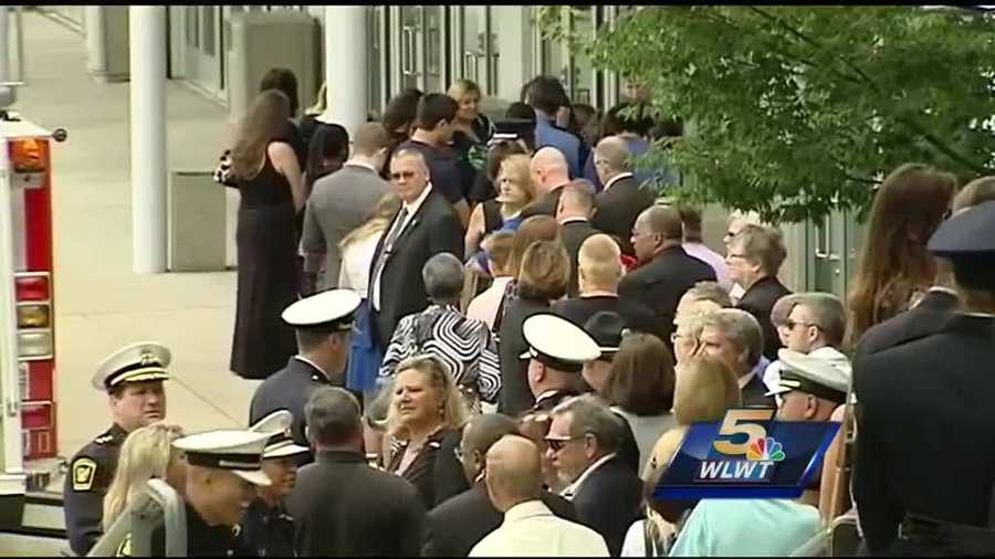 timeline image: Kim visitation Thousands in attendance to pay last respects to fallen officer Sonny Kim.