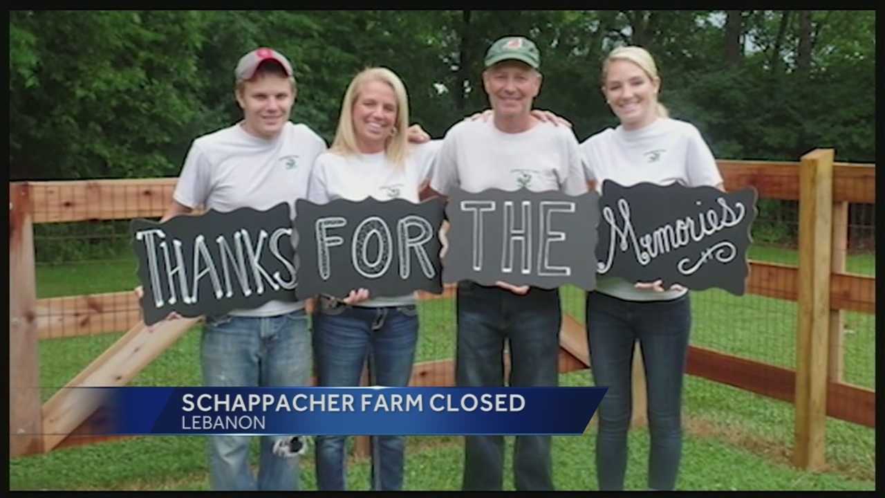 Schappacher Farm Being Forced To Close