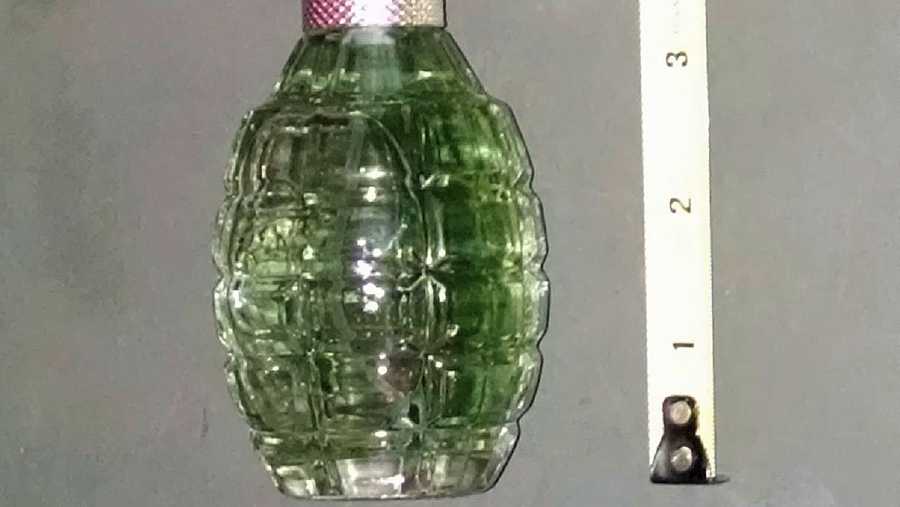 Grenade Bottle