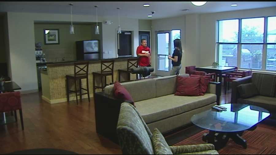 Renters near Great American Ball Park are cashing in during the All-Star game by renting out their apartments for tourists coming to town for the All-Star Game.